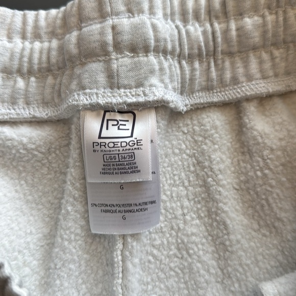 Indiana University IU Light Gray Sweatpants L 36/38 Proedge by Knights Apparel - Picture 10 of 11